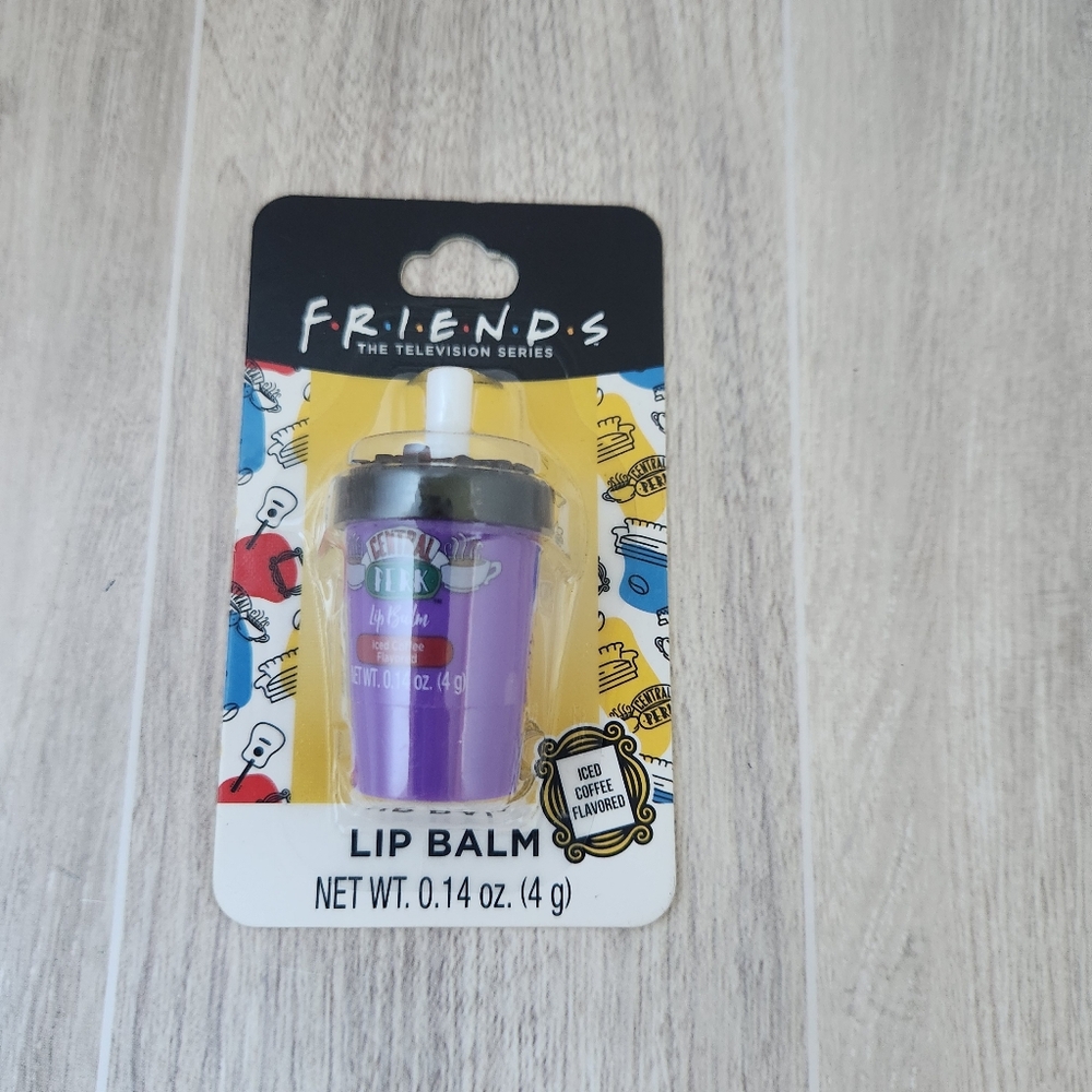 Friends Central Perk Iced Coffee Flavored Lip Balm